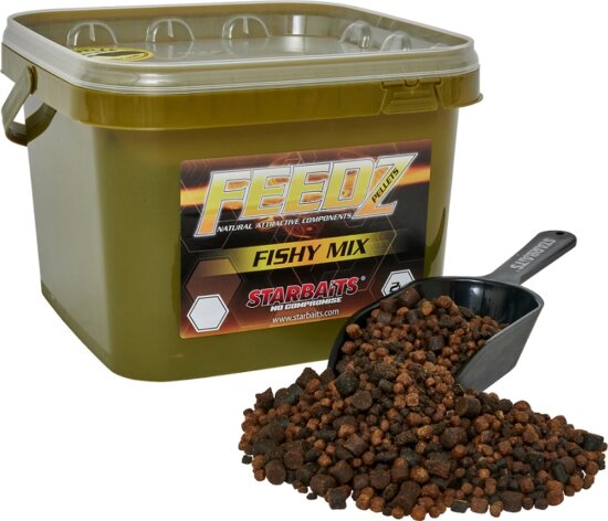 Starbaits FEEDZ Pellet FISHY MIX (hal mix)2kg
