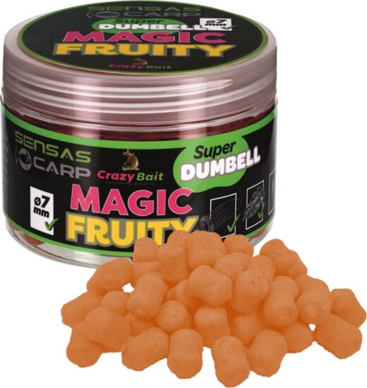 Sensas Dumbell Magic Fruity (gyümölcs) 7mm 80g