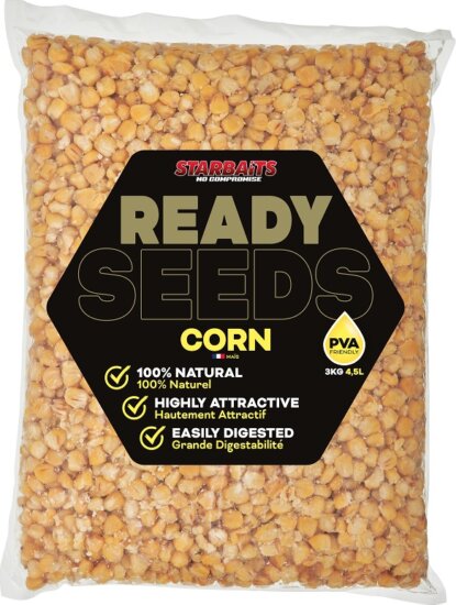 Starbaits Kukorica Ready Seeds 3kg