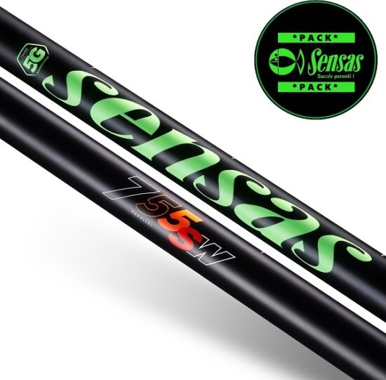 Sensas Rakós bot Pack Nanoflex 5G Parallel 755 SW 13m 5 Top