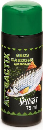 Sensas Attractix Gros Gardons (nagy koncér) 75ml