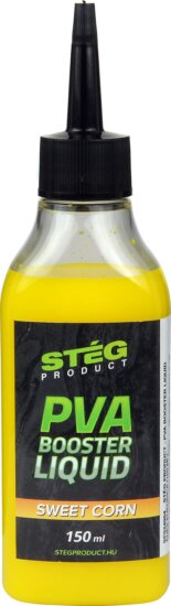 Stég PVA Booster Liquid Sweet Corn 150ml