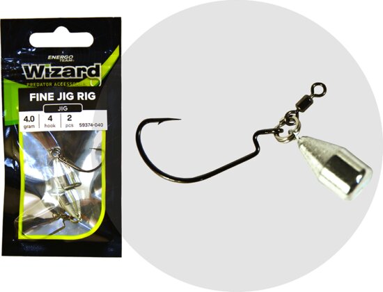 Wizard Fine Jig Rig 4G 4 2/db/cs