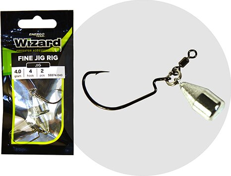 Wizard Fine Jig Rig 8G 2 2/db/cs
