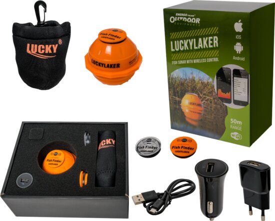 EnergoTeam Outdoor Lucky Laker Wifi Okos Halradar