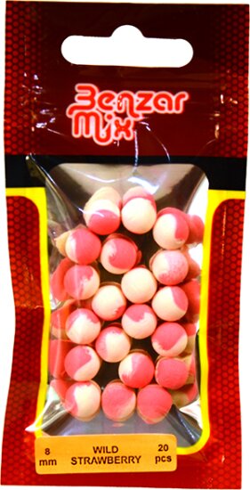 Benzár Mix Instant Bicolor Method Pop-Up 8mm Erdei Szamóca