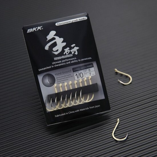 BKK CHINU-R Hand Ground 2# 8 db/csomag