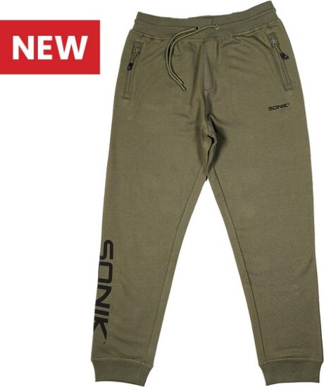 Sonik Melegítő Nadrág Green-Xxl