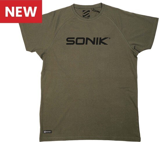 Sonik Raglan Póló Green-Xxl