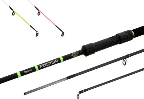 Delphin FEEDERA + 2 spicc (330cm/100g/3 rész)