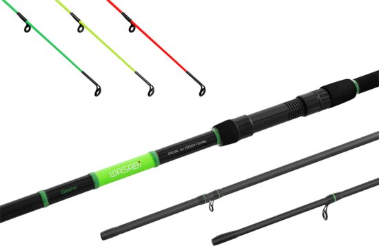 Delphin WASABI Feeder NXT (330cm/100g/3 rész)