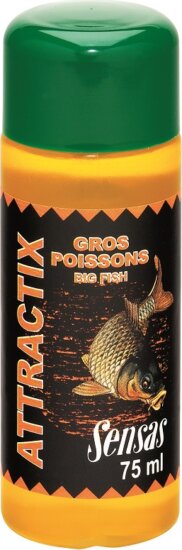 Sensas Attractix Nagy hal/Ponty 75ml