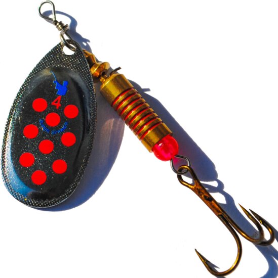 Frenetic 5TOPA13, 7g, arany/ piros pöttyös, 5db/csomag