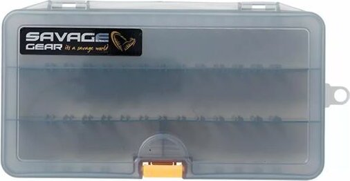 Savage Gear LUREBOX 4B SMOKE 21.4X11.8X4.5CM