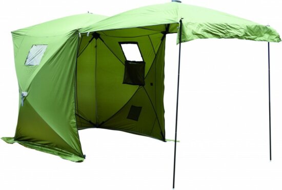 CZ InstaQuick gyors építésű sátor, 180x180x205 cm