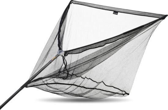 ANACONDA Nighthawk FS-150 merítőháló extra könnyű / 127cm carbon nyél / extra nagy 127 X 127 cm háló mágneses rögzítéssel