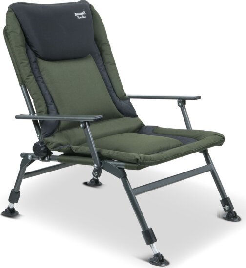 ANACONDA Visitor Chair kempingszék / 130kg terhelhetőség / 42X42 ülőfelület / 47cm magas háttámla