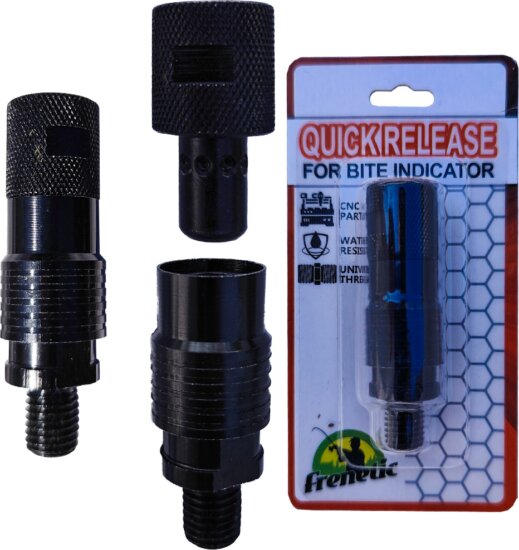 Frenetic kapásjelző gyorscsatlakozó