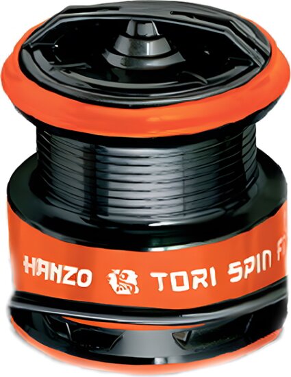 PZ Hanzo Tori Spin horgászorsó fém pótdob, FD4000