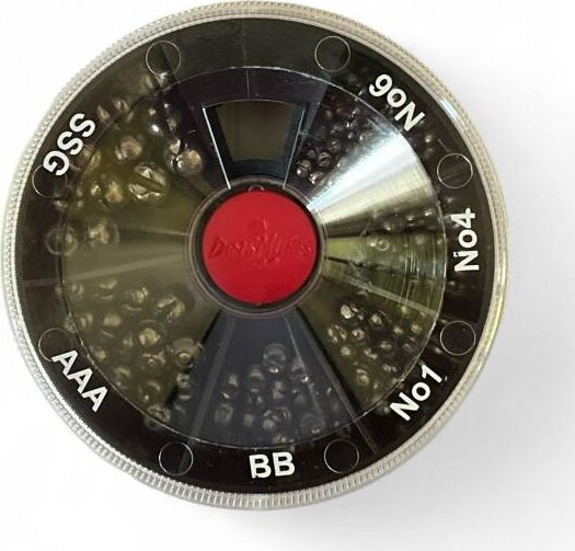 Dinsmores extra lágy sörétólom készlet 6 fakkos, nagy