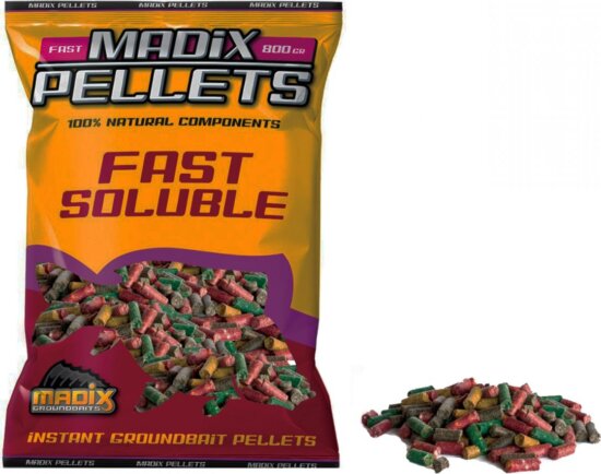 MADIX GYORSAN OLDÓDÓ PELLET MIX 6MM 800GR