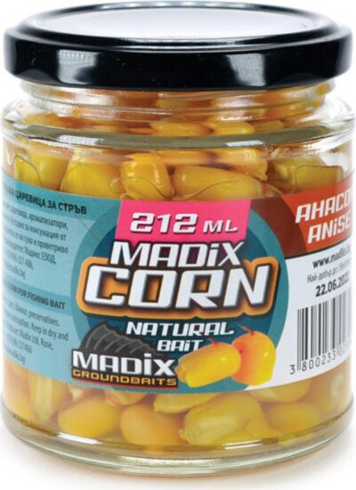MADIX ÜVEGES KUKORICA ÁNIZS 212ML