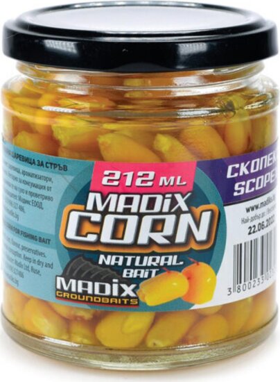MADIX ÜVEGES KUKORICA SCOPEX 212ML