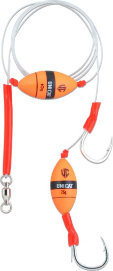 UNI CAT Smelly Bait Gripper Rig fogós harcsázó végszerelék