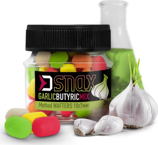 Delphin MIX D SNAX WAFT csali 10x7mm/20g (Fokhagyma-Vajsav)