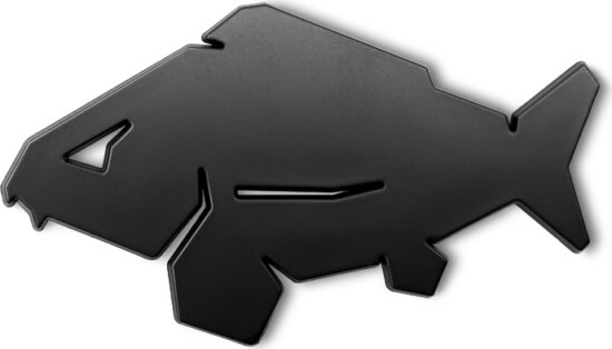 Delphin CARP 3D matrica fekete (fekete)