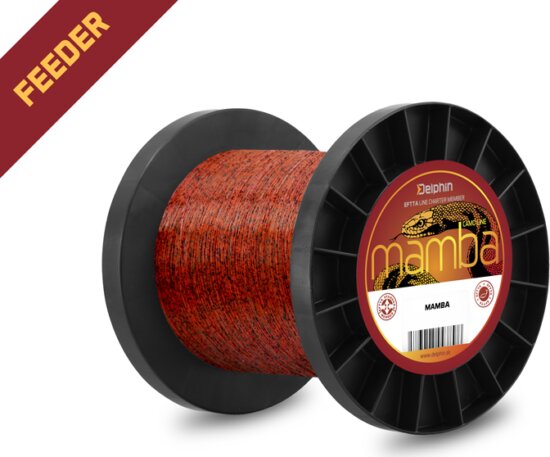 Delphin MAMBA Feeder / Fire 0,26mm 5,2kg 6000m