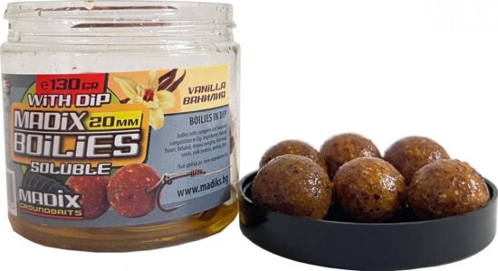 MADIX OLDÓDÓ BOILIE DIP-BEN 20MM VANÍLIA 130G