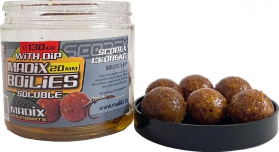 MADIX OLDÓDÓ BOILIE DIP-BEN 20MM SCOPEX 130G