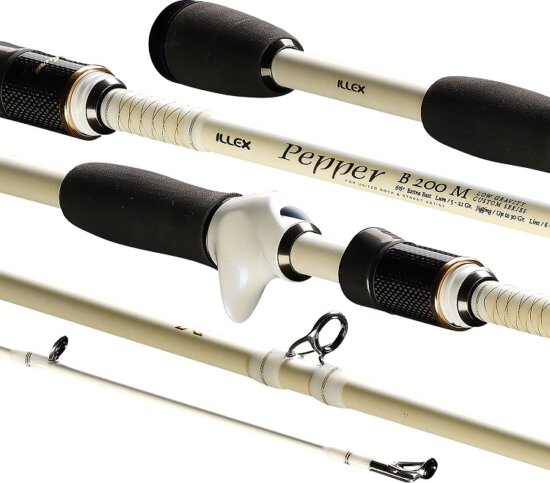 Illex Pepper X5 B 2,0m M Fastback 5-21g (1+1)