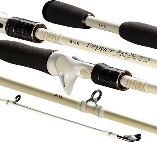 Illex Pepper X5 B 2,15m ML Magic Wand 3-15g (1+1)