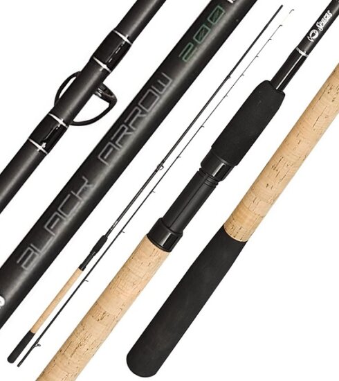Sensas Black Arrow Feeder 200 3,3m M 10-40g (2+3)