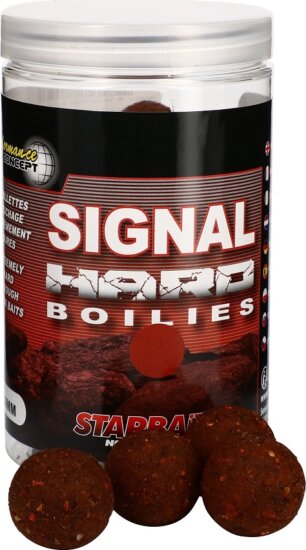 Starbaits Hard Boilies Signal 200g 24mm