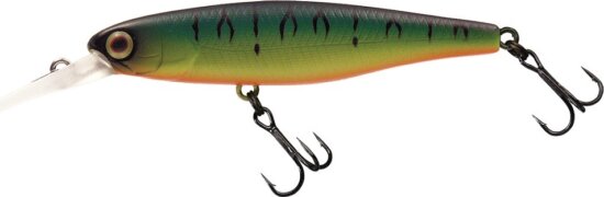 Illex Squirrel 7,6cm SP Mat Tiger