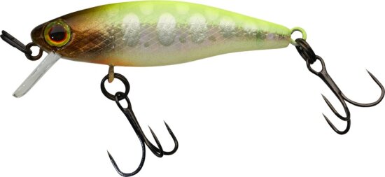 Illex Tiny Fry 3,8cm SP Chartreuse Back Yamame