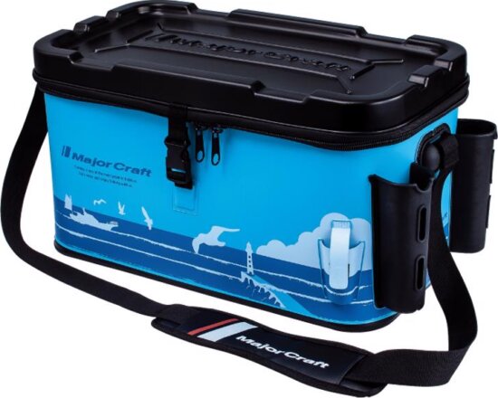 Major Craft Tackle Bag Mtb-40 Eva Pergető Táska 42*26*30cm Ocean Blue