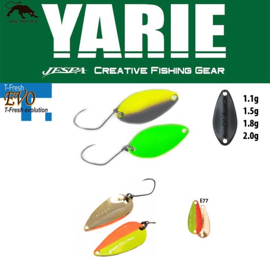 Yarie Jespa Yarie 708T T-Fresh 2.4g E77 Half Mac