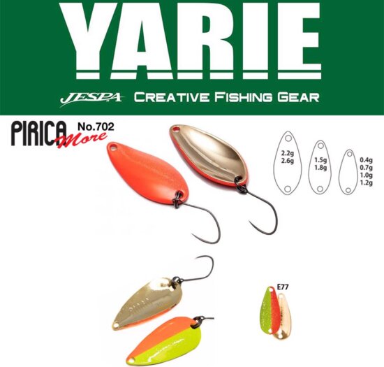Yarie Jespa Yarie 702 Pirica More 2.6g E77 Half Mac
