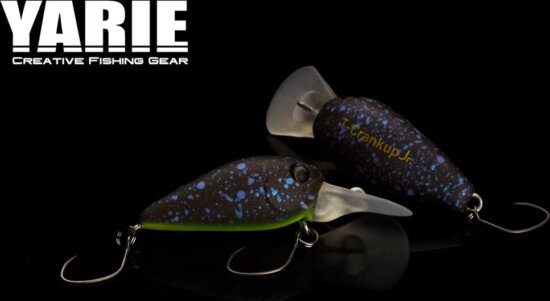 Yarie Jespa Yarie 675 T-Crankup Type Lf 3.5mm 2.6g C42 Perseus