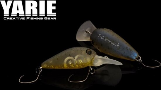 Yarie Jespa Yarie 675 T-Crankup Jr Type Ss 2.8mm 2.1g C43 Kiden Olive