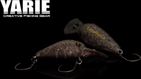 Yarie Jespa Yarie 675 T-Crankup Jr Type F 2.8mm 1.8g C37 Rikusen Rg