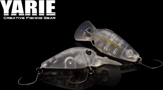 Yarie Jespa Yarie 675 T-Crankup Jr Type F 2.8mm 1.8g C35gen Glow