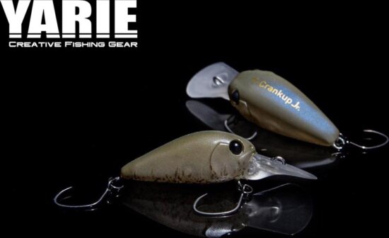 Yarie Jespa Yarie 675 T-Crankup F 3.5mm 3g C3 Akayari