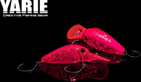 Yarie Jespa Yarie 675 T-Crankup F 3.5mm 3g C18 Clear Pink
