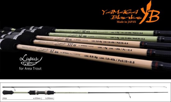 Yamaga Blanks Yamaga Lupus Area 62mb Motion 1.865m 1-6g