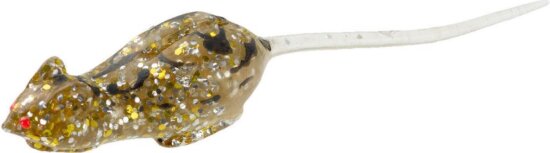 Tiemco Wild Mouse Magnum Eco 12.5cm 10g 11 Clear Glitter